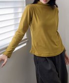 【その他のブランド/Other】のボトルネック カットソー 長袖 きれいめ トップス プルオーバー ハイネック 人気、トレンドファッション・服の通販 founy(ファニー) ファッション Fashion レディースファッション Fashion for Women トップス・カットソー Cut & Sew Tops カジュアルプルオーバー・ニットトップス Pullovers & Knit Tops / Casual Pullovers カットソー・ベーシックTシャツ Cut-and-Sewn Tops / Stretch Tees & Basics イエロー Yellow カットソー Cut and Sewn Top タートルネック Turtleneck, High Neck ハイネック High Neck, Mock Neck ベーシック Basic, Essential ボトルネック Bottle Neck, Mock Neck ラベンダー Lavender 再入荷 Restock / Back in Stock 長袖 Long Sleeve, Full Sleeve thumbnail YE|ID: prp329100004865568 ipo3291000000036215941