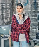 【ニコアンド/niko and】のMODE NORM CORE リバーシブルシャカブルゾン 人気、トレンドファッション・服の通販 founy(ファニー) ファッション Fashion レディースファッション Fashion for Women アウター Coat / Outerwear Collection ブルゾンジャケット・スポーティアウター Blouson Jackets おすすめ Recommended / Our Picks コーデュロイ Corduroy, Cord Fabric スリーブ Sleeve, Long Sleeve / Short Sleeve チェック Check, Plaid, Tartan デニム Denim, Jeans Material ブルゾン Blouson, Bomber Jacket リバーシブル Reversible, Two-Sided thumbnail ネイビー|ID: prp329100004865569 ipo3291000000036215936