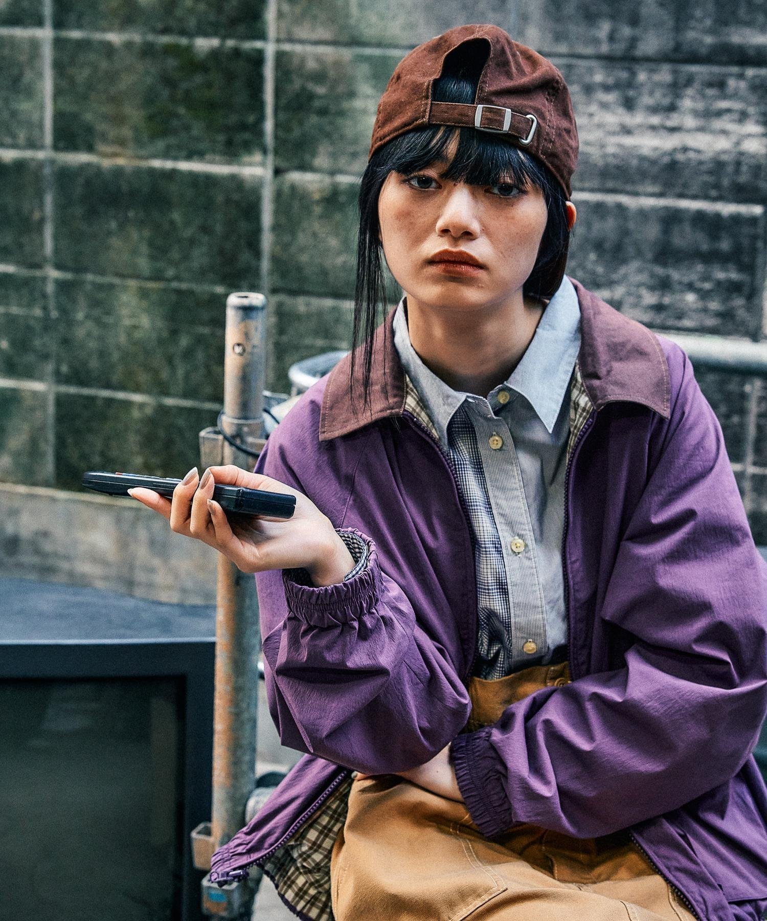 【ニコアンド/niko and】のMODE NORM CORE リバーシブルシャカブルゾン インテリア・キッズ・メンズ・レディースファッション・服の通販 founy(ファニー) 　ファッション　Fashion　レディースファッション　Fashion for Women　アウター　Coat / Outerwear Collection　ブルゾンジャケット・スポーティアウター　Blouson Jackets　おすすめ　Recommended / Our Picks　コーデュロイ　Corduroy, Cord Fabric　スリーブ　Sleeve, Long Sleeve / Short Sleeve　チェック　Check, Plaid, Tartan　デニム　Denim, Jeans Material　ブルゾン　Blouson, Bomber Jacket　リバーシブル　Reversible, Two-Sided　ボルドー|ID: prp329100004865569 ipo3291000000036215939