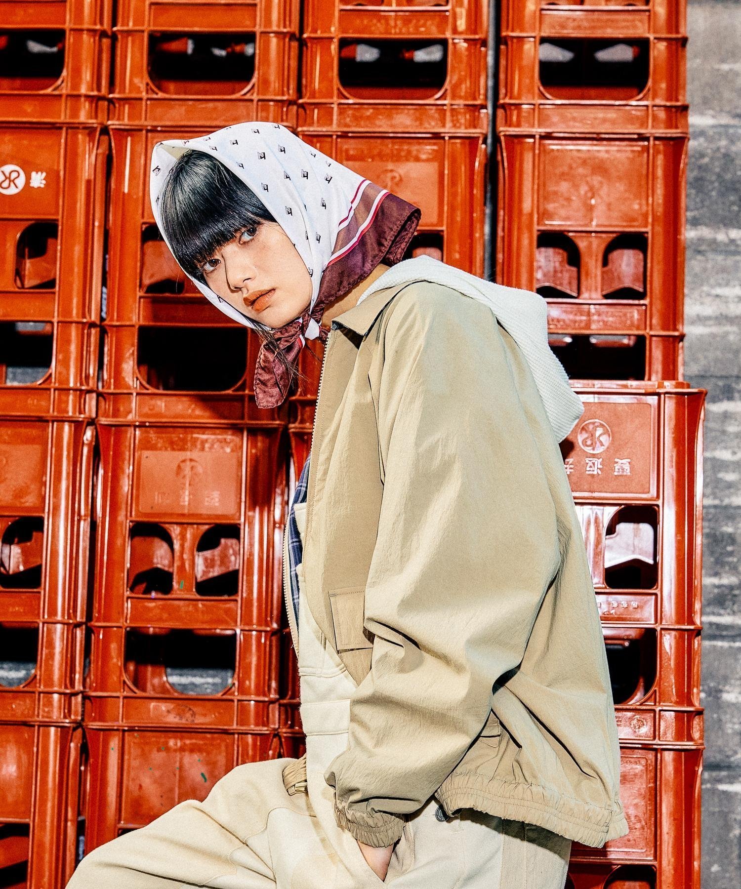 【ニコアンド/niko and】のMODE NORM CORE リバーシブルシャカブルゾン インテリア・キッズ・メンズ・レディースファッション・服の通販 founy(ファニー) 　ファッション　Fashion　レディースファッション　Fashion for Women　アウター　Coat / Outerwear Collection　ブルゾンジャケット・スポーティアウター　Blouson Jackets　おすすめ　Recommended / Our Picks　コーデュロイ　Corduroy, Cord Fabric　スリーブ　Sleeve, Long Sleeve / Short Sleeve　チェック　Check, Plaid, Tartan　デニム　Denim, Jeans Material　ブルゾン　Blouson, Bomber Jacket　リバーシブル　Reversible, Two-Sided　キャメル|ID: prp329100004865569 ipo3291000000036215942