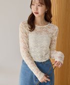 【ディスコート/Discoat】の【オンオフ兼用】レースロングスリーブ 人気、トレンドファッション・服の通販 founy(ファニー) ファッション Fashion レディースファッション Fashion for Women おすすめ Recommended / Our Picks インナー Innerwear ジャケット Jacket, Outerwear スラックス Slacks, Dress Pants ダウン Down, Puffer チュニック Tunic, Long Top デニム Denim, Jeans Material レース Lace, Lace Fabric thumbnail アイボリー|ID: prp329100004865571 ipo3291000000036215972