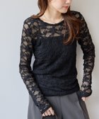 【ディスコート/Discoat】の【オンオフ兼用】レースロングスリーブ 人気、トレンドファッション・服の通販 founy(ファニー) ファッション Fashion レディースファッション Fashion for Women おすすめ Recommended / Our Picks インナー Innerwear ジャケット Jacket, Outerwear スラックス Slacks, Dress Pants ダウン Down, Puffer チュニック Tunic, Long Top デニム Denim, Jeans Material レース Lace, Lace Fabric thumbnail ブラック|ID: prp329100004865571 ipo3291000000036215974