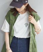 【ディスコート/Discoat】の【WEB限定】ワンポイント刺繍半袖Tシャツ 人気、トレンドファッション・服の通販 founy(ファニー) ファッション Fashion レディースファッション Fashion for Women トップス・カットソー Cut & Sew Tops シャツ・ブラウス・オフィスカジュアル Elegant Blouses & Button-Ups ロングTシャツ・Tシャツ Longline T-Shirts & Tees おすすめ Recommended / Our Picks ショート Short, Short Length シンプル Simple, Minimal スリーブ Sleeve, Long Sleeve / Short Sleeve トレンド Trend, Trending Now ビッグ Big, Oversized ベーシック Basic, Essential メンズ Men's, Menswear ワンポイント One Point, Statement Accent 半袖 Short Sleeve, Half Sleeve thumbnail ホワイト|ID: prp329100004865575 ipo3291000000036216016
