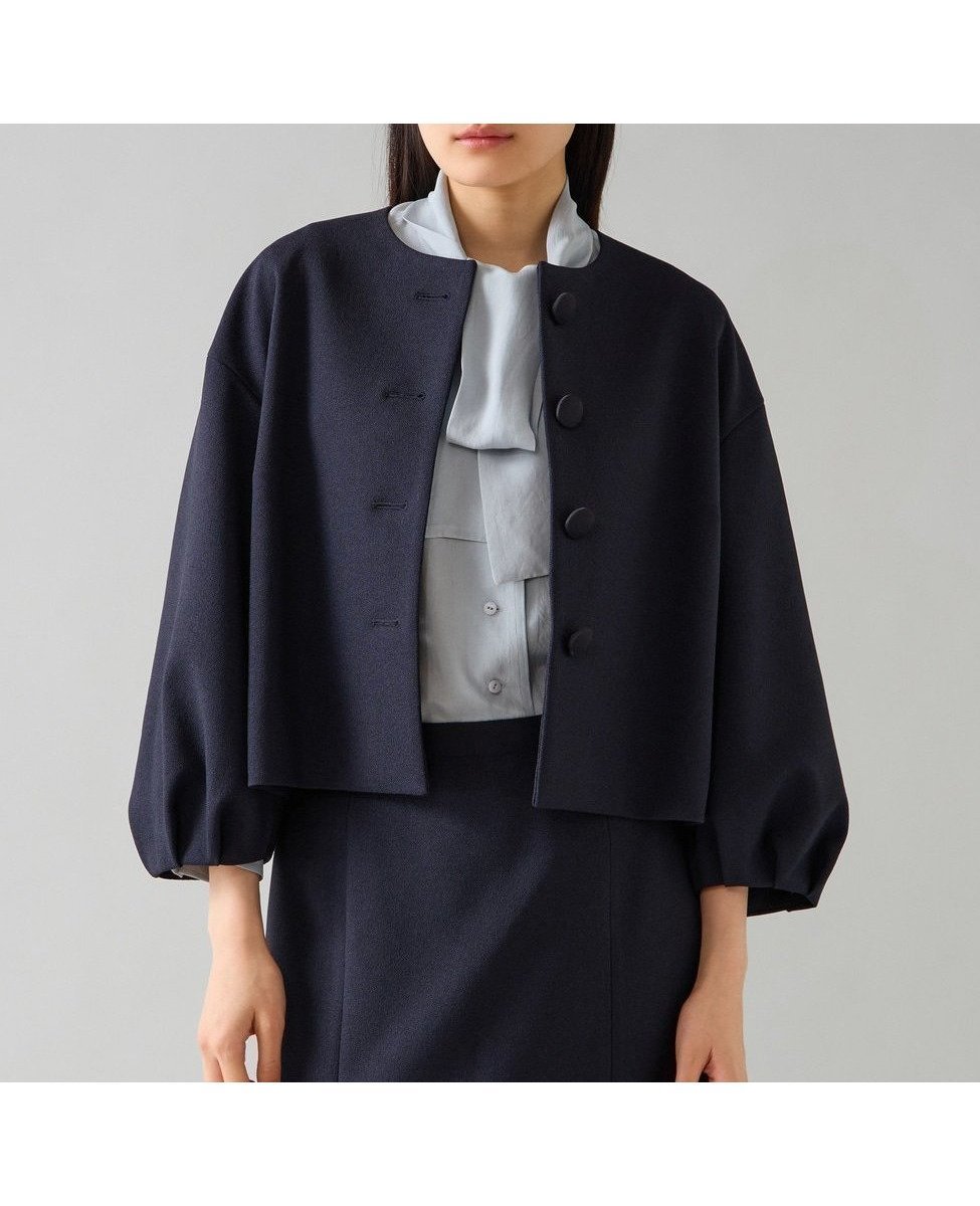 【ティアラ/Tiara】のボリュームスリーブジャケット 人気、トレンドファッション・服の通販 founy(ファニー) 　ファッション　Fashion　レディースファッション　Fashion for Women　アウター　Coat / Outerwear Collection　レディースジャケット・軽アウター　Jackets　クラシカル　Classical, Vintage-Inspired　ショート　Short, Short Length　ジャケット　Jacket, Outerwear　セットアップ　Set-Up, Coordinated Outfit　セレモニー　Ceremony　フォルム　Silhouette, Form　フォーマル　Formal, Dressy　ビジネス 仕事 通勤　Business / Work / Commuting　入学式　Entrance Ceremony　卒業式　Graduation Ceremony　 other-1|ID: prp329100004865576 ipo3291000000036216017