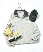 【フリークスストア/FREAK'S STORE】のFREAK S STORE OUTDOORS 配色スタンドカラーブルゾン 人気、トレンドファッション・服の通販 founy(ファニー) ファッション Fashion レディースファッション Fashion for Women アウター Coat / Outerwear Collection ブルゾンジャケット・スポーティアウター Blouson Jackets 2026年 2026 スタンド Stand Collar, Upright Stand ドローコード Drawcord, Drawstring Cord ビッグ Big, Oversized ブルゾン Blouson, Bomber Jacket 夏 Summer 春 Spring S/S・春夏 SS, Spring/Summer, Warm Season 軽量 Lightweight, Ultra Light thumbnail グレー|ID: prp329100004865577 ipo3291000000036216028