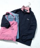 【フリークスストア/FREAK'S STORE】のFREAK S STORE OUTDOORS 配色スタンドカラーブルゾン 人気、トレンドファッション・服の通販 founy(ファニー) ファッション Fashion レディースファッション Fashion for Women アウター Coat / Outerwear Collection ブルゾンジャケット・スポーティアウター Blouson Jackets 2026年 2026 スタンド Stand Collar, Upright Stand ドローコード Drawcord, Drawstring Cord ビッグ Big, Oversized ブルゾン Blouson, Bomber Jacket 夏 Summer 春 Spring S/S・春夏 SS, Spring/Summer, Warm Season 軽量 Lightweight, Ultra Light thumbnail ネイビー|ID: prp329100004865577 ipo3291000000036216035