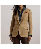 【ラルフローレン/RALPH LAUREN】のヘリンボーン リネンブレンド ツイード ブレザー 人気、トレンドファッション・服の通販 founy(ファニー) ファッション Fashion レディースファッション Fashion for Women カフス Cuff Design ショルダー Shoulder, Shoulder Strap ストレート Straight, Straight Cut スリット Slit, Slit Detail ツイード Twill, Twill Weave フィット Fit, Slim Fit フラップ Flap, Flap Pocket フロント Front, Front Design ポケット Pocket, Pocket Detail リネン Linen, Linen Fabric 定番 Standard, Basic Item 長袖 Long Sleeve, Full Sleeve thumbnail 200ブラウン|ID: prp329100004865579 ipo3291000000036216039