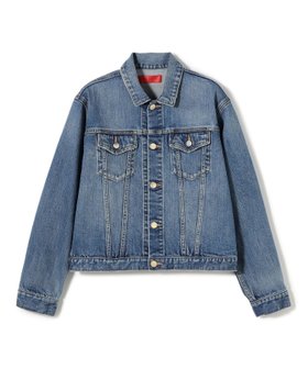 【トゥモローランド/TOMORROWLAND】の【別注】RED CARD TOKYO NORMA EASE デニムジャケット 人気、トレンドファッション・服の通販 founy(ファニー) ファッション Fashion レディースファッション Fashion for Women アウター Coat / Outerwear Collection レディースジャケット・軽アウター Jackets デニムジャケット / カジュアルアウター Denim Jackets コンパクト Compact, Small Size ジャケット Jacket, Outerwear デニム Denim, Jeans Material バランス Balance, Style Balance フェミニン Feminine, Girly 別注 Limited Edition, Custom Order リアル Real, Realistic |ID:prp329100004865584