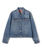 【トゥモローランド/TOMORROWLAND】の【別注】RED CARD TOKYO NORMA EASE デニムジャケット 人気、トレンドファッション・服の通販 founy(ファニー) ファッション Fashion レディースファッション Fashion for Women アウター Coat / Outerwear Collection レディースジャケット・軽アウター Jackets デニムジャケット / カジュアルアウター Denim Jackets コンパクト Compact, Small Size ジャケット Jacket, Outerwear デニム Denim, Jeans Material バランス Balance, Style Balance フェミニン Feminine, Girly 別注 Limited Edition, Custom Order リアル Real, Realistic thumbnail 65 ブルー|ID: prp329100004865584 ipo3291000000036216078