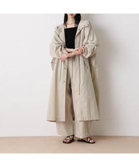 【ナノ ユニバース/nano universe】の「STEVELOUR」コットンナイロンロングボリュームブルゾン(セットアップ可) 人気、トレンドファッション・服の通販 founy(ファニー) ファッション Fashion レディースファッション Fashion for Women アウター Coat / Outerwear Collection ブルゾンジャケット・スポーティアウター Blouson Jackets トップス・カットソー Cut & Sew Tops ベロアトップス Velour Tops / Velvet-Look Items インナー Innerwear ウォッシャブル Machine Washable 春 Spring 今季 This Season, Current Season 軽量 Lightweight, Ultra Light ジャケット Jacket, Outerwear セットアップ Set-Up, Coordinated Outfit ダウン Down, Puffer フラワー Flower, Floral ブルゾン Blouson, Bomber Jacket ベロア Velour, Soft Velvet ポケット Pocket, Pocket Detail モダン Modern, Contemporary ロング Long, Long-Length おすすめ Recommended / Our Picks 2026年 2026 |ID:prp329100004865585