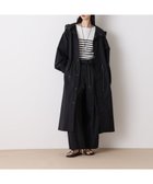 【ナノ ユニバース/nano universe】の「STEVELOUR」コットンナイロンロングボリュームブルゾン(セットアップ可) 人気、トレンドファッション・服の通販 founy(ファニー) ファッション Fashion レディースファッション Fashion for Women アウター Coat / Outerwear Collection ブルゾンジャケット・スポーティアウター Blouson Jackets トップス・カットソー Cut & Sew Tops ベロアトップス Velour Tops / Velvet-Look Items インナー Innerwear ウォッシャブル Machine Washable 春 Spring 今季 This Season, Current Season 軽量 Lightweight, Ultra Light ジャケット Jacket, Outerwear セットアップ Set-Up, Coordinated Outfit ダウン Down, Puffer フラワー Flower, Floral ブルゾン Blouson, Bomber Jacket ベロア Velour, Soft Velvet ポケット Pocket, Pocket Detail モダン Modern, Contemporary ロング Long, Long-Length おすすめ Recommended / Our Picks 2026年 2026 thumbnail ブラック|ID: prp329100004865585 ipo3291000000036216087