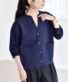【シップス フォー ウィメン/SHIPS】のquaranciel 手洗い可能 ノーカラー ポケット ニット ジャケット 人気、トレンドファッション・服の通販 founy(ファニー) ファッション Fashion レディースファッション Fashion for Women アウター Coat / Outerwear Collection レディースジャケット・軽アウター Jackets インナー Innerwear 洗える Machine Washable カーディガン Cardigan, Knitwear コンパクト Compact, Small Size 軽量 Lightweight, Ultra Light ショルダー Shoulder, Shoulder Strap ジャケット Jacket, Outerwear スキッパー Skipper, Open Collar デニム Denim, Jeans Material ドロップ Drop Shoulder, Dropped Style 定番 Standard, Basic Item 人気 Popular, Best Seller フロント Front, Front Design ポケット Pocket, Pocket Detail リラックス Relax, Relaxed Fit エレガント 上品 Elegant thumbnail ネイビー|ID: prp329100004865587 ipo3291000000036216101