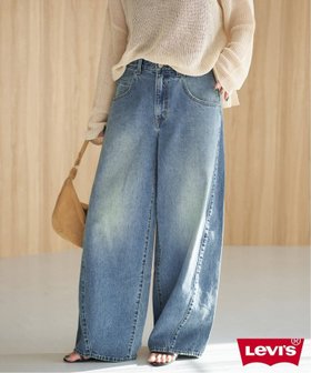 【スピック&スパン/Spick & Span】のLEVI S/リーバイス 別注SMU SUPER BAGGY BARREL* 人気、トレンドファッション・服の通販 founy(ファニー) ファッション Fashion レディースファッション Fashion for Women カリフォルニア California, Cali Style シェイプ Shape, Slim Fit ジーンズ Jeans, Denim Pants デニム Denim, Jeans Material ビンテージ Vintage, Retro Style フィット Fit, Slim Fit フロント Front, Front Design ポケット Pocket, Pocket Detail 別注 Limited Edition, Custom Order ワイド Wide, Wide Fit ワーク Workwear, Utility Style |ID:prp329100004865588