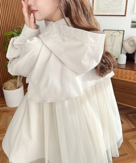 【モーメントプラス/moment+ / MEN】のコットンライクツイルバックチュールレイヤードマウンテンパーカー 人気、トレンドファッション・服の通販 founy(ファニー) ファッション Fashion メンズファッション Fashion for Men 春 Spring 秋 Autumn キャップ Cap, Baseball Cap シンプル Simple, Minimal チュール Tulip, Tulip Motif デニム Denim, Jeans Material トレンド Trend, Trending Now ハイネック High Neck, Mock Neck パーカー Hoodie, Parka フェミニン Feminine, Girly フレア Flare, Flared ベーシック Basic, Essential ボトム Bottoms, Lower Wear ポケット Pocket, Pocket Detail ロング Long, Long-Length 再入荷 Restock / Back in Stock プチプライス・低価格 Affordable / Budget Price おすすめ Recommended / Our Picks エレガント 上品 Elegant |ID:prp329100004865590