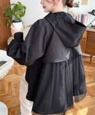 【モーメントプラス/moment+ / MEN】のコットンライクツイルバックチュールレイヤードマウンテンパーカー 人気、トレンドファッション・服の通販 founy(ファニー) ファッション Fashion メンズファッション Fashion for Men 春 Spring 秋 Autumn キャップ Cap, Baseball Cap シンプル Simple, Minimal チュール Tulip, Tulip Motif デニム Denim, Jeans Material トレンド Trend, Trending Now ハイネック High Neck, Mock Neck パーカー Hoodie, Parka フェミニン Feminine, Girly フレア Flare, Flared ベーシック Basic, Essential ボトム Bottoms, Lower Wear ポケット Pocket, Pocket Detail ロング Long, Long-Length 再入荷 Restock / Back in Stock プチプライス・低価格 Affordable / Budget Price おすすめ Recommended / Our Picks エレガント 上品 Elegant thumbnail ブラック|ID: prp329100004865590 ipo3291000000036216109