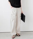 【ラジュール/Lajour】のギャザーデザインカーブパンツ 人気、トレンドファッション・服の通販 founy(ファニー) ファッション Fashion レディースファッション Fashion for Women パンツ Pants & Trousers ギャザー Gathered, Ruffled トレンド Trend, Trending Now ドローコード Drawcord, Drawstring Cord フリル Frill, Ruffle フロント Front, Front Design マニッシュ Mannish, Boyish thumbnail オフベージュ|ID: prp329100004865591 ipo3291000000036216112