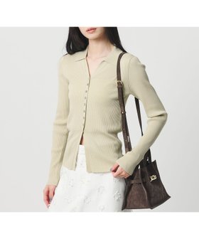 【ビューティ&ユース ユナイテッドアローズ/BEAUTY&YOUTH / UNITED ARROWS】のスキッパー リブニットカーディガン ウォッシャブル 人気、トレンドファッション・服の通販 founy(ファニー) ファッション Fashion レディースファッション Fashion for Women トップス・カットソー Cut & Sew Tops ニット Knit Tops & Sweaters カーディガン・羽織り Layered Style Cardigans ウォッシャブル Machine Washable カーディガン Cardigan, Knitwear コンパクト Compact, Small Size シルク Silk, 100% Silk スキッパー Skipper, Open Collar スラックス Slacks, Dress Pants デニム Denim, Jeans Material フィット Fit, Slim Fit ボトム Bottoms, Lower Wear おすすめ Recommended / Our Picks エレガント 上品 Elegant ビジネス 仕事 通勤 Business / Work / Commuting |ID:prp329100004865595