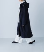 【かぐれ/kagure / URBAN RESEARCH】のコットンフードラグランコート 人気、トレンドファッション・服の通販 founy(ファニー) ファッション Fashion レディースファッション Fashion for Women アウター Coat / Outerwear Collection コート・ロングコート・ピーコート Long Coats, Peacoats & More インナー Innerwear カットソー Cut and Sewn Top シンプル Simple, Minimal スリーブ Sleeve, Long Sleeve / Short Sleeve パターン Pattern, Design Print ポケット Pocket, Pocket Detail リボン Ribbon, Bow ワイド Wide, Wide Fit S/S・春夏 SS, Spring/Summer, Warm Season 夏 Summer 2026年 2026 thumbnail ネイビー|ID: prp329100004865596 ipo3291000000036216157