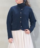 【ブルーコムブルー/BLEU COMME BLEU】のザ シンゾーン BOUCLE KNIT JACKET 人気、トレンドファッション・服の通販 founy(ファニー) ファッション Fashion レディースファッション Fashion for Women アウター Coat / Outerwear Collection レディースジャケット・軽アウター Jackets トップス・カットソー Cut & Sew Tops ニット Knit Tops & Sweaters かぎ針 Crochet オケージョン Occasion Wear カーディガン Cardigan, Knitwear コンパクト Compact, Small Size ジャケット Jacket, Outerwear フォーマル Formal, Dressy ボーダー Border, Stripe thumbnail 85|ID: prp329100004865597 ipo3291000000036216160