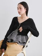 【フレイ アイディー/FRAY I.D】のシルクコットンクロップドリブニットカーディガン 人気、トレンドファッション・服の通販 founy(ファニー) ファッション Fashion レディースファッション Fashion for Women トップス・カットソー Cut & Sew Tops ニット Knit Tops & Sweaters カーディガン・羽織り Layered Style Cardigans 春 Spring カーディガン Cardigan, Knitwear キャミワンピース Cami Dress, Slip Dress コンパクト Compact, Small Size シアー Sheer, See-Through シルク Silk, 100% Silk スマート Smart, Elegant デコルテ Décolleté, Neckline トレンド Trend, Trending Now フィット Fit, Slim Fit ボタニカル Botanical, Floral Pattern メタル Metal, Metal Parts S/S・春夏 SS, Spring/Summer, Warm Season おすすめ Recommended / Our Picks 夏 Summer エレガント 上品 Elegant thumbnail BLK[009]|ID: prp329100004865598 ipo3291000000036216163