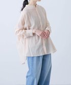 【かぐれ/kagure / URBAN RESEARCH】のバックタックワイドシャツ 人気、トレンドファッション・服の通販 founy(ファニー) ファッション Fashion レディースファッション Fashion for Women トップス・カットソー Cut & Sew Tops シャツ・ブラウス・オフィスカジュアル Elegant Blouses & Button-Ups バッグ Bags エアリー Airy Texture 吸水 Absorbent, Quick-Dry シアー Sheer, See-Through シンプル Simple, Minimal スタンド Stand Collar, Upright Stand ストレート Straight, Straight Cut フロント Front, Front Design ワイド Wide, Wide Fit S/S・春夏 SS, Spring/Summer, Warm Season おすすめ Recommended / Our Picks 夏 Summer エレガント 上品 Elegant 2025年 2025 2025春夏・S/S Spring/Summer 2025 SS25 thumbnail PINK|ID: prp329100004865604 ipo3291000000036216217
