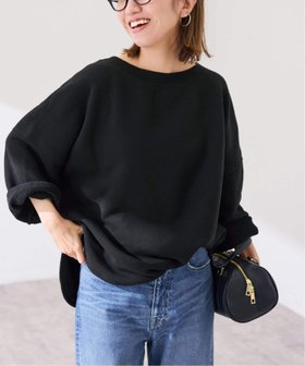 【フレームワーク/FRAMeWORK】のリヨセルコットンボートネックSWEAT 人気、トレンドファッション・服の通販 founy(ファニー) ファッション Fashion レディースファッション Fashion for Women トップス・カットソー Cut & Sew Tops レディースパーカー・カジュアルフーディー Casual Hoodies & Sweatshirts スウェット・クルーネックトップス Sweatshirts & Crewnecks / Relaxed Fit Sweat Tops スウェット / スエット Sweatshirt, Sweatwear ポンチョ Poncho, Cape Style ラウンド Round, Round Neck 人気 Popular, Best Seller |ID:prp329100004865611