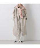 【ナノ ユニバース/nano universe】の撥水 花粉ガード トレンチコート 人気、トレンドファッション・服の通販 founy(ファニー) ファッション Fashion レディースファッション Fashion for Women アウター Coat / Outerwear Collection コート・ロングコート・ピーコート Long Coats, Peacoats & More トレンチコート / 春秋の定番アウター Trench Coats ウォッシャブル Machine Washable ガウン Gown, Robe 今季 This Season, Current Season スタンダード Standard, Basic とろみ Fluid, Flowy Fabric フレア Flare, Flared ブルゾン Blouson, Bomber Jacket ベーシック Basic, Essential アウトレット Outlet / Clearance おすすめ Recommended / Our Picks エレガント 上品 Elegant ビジネス 仕事 通勤 Business / Work / Commuting 2026年 2026 thumbnail グレージュ3|ID: prp329100004865612 ipo3291000000036216284