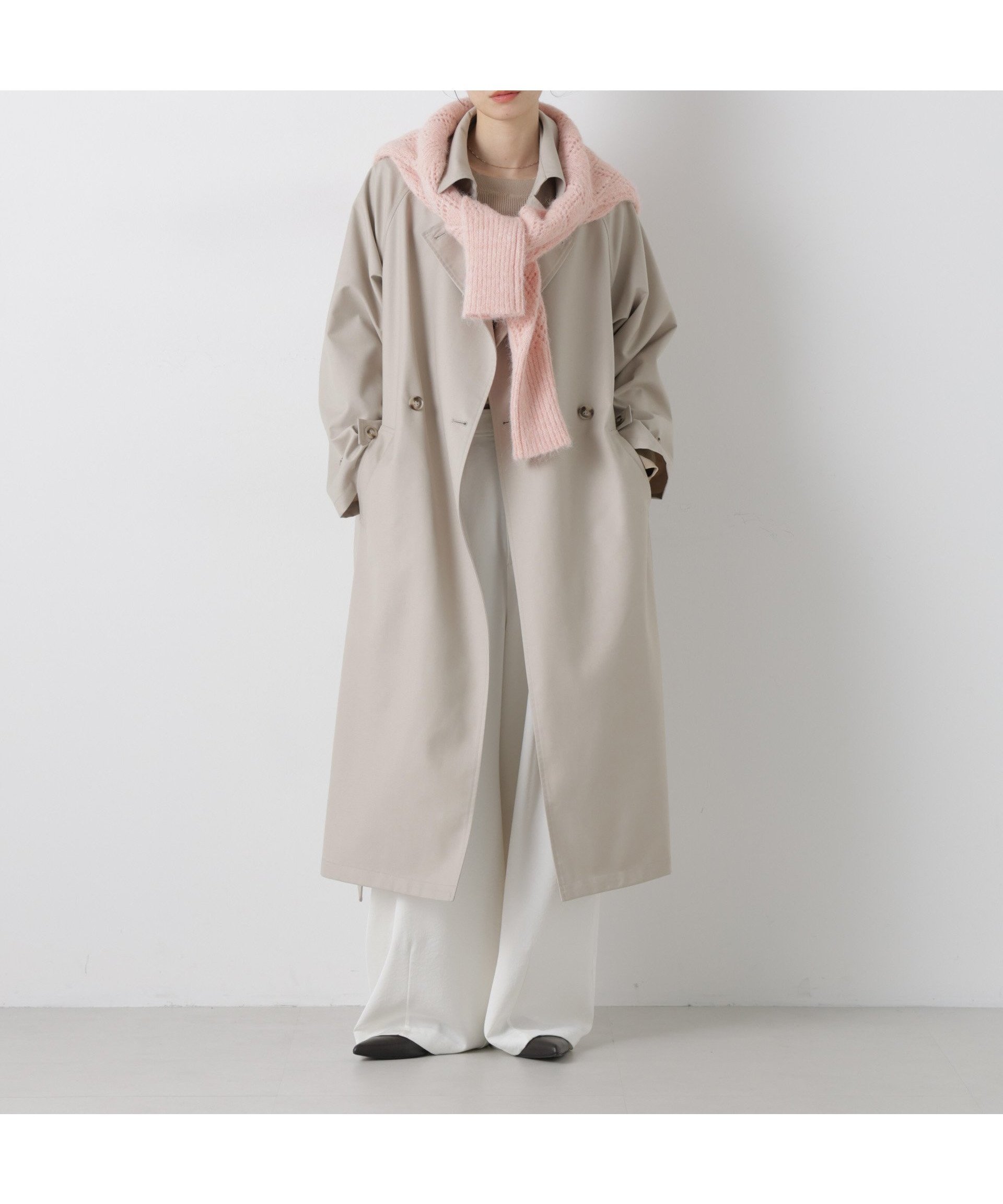 【ナノ ユニバース/nano universe】の撥水 花粉ガード トレンチコート インテリア・キッズ・メンズ・レディースファッション・服の通販 founy(ファニー) ファッション Fashion レディースファッション Fashion for Women アウター Coat / Outerwear Collection コート・ロングコート・ピーコート Long Coats, Peacoats & More トレンチコート / 春秋の定番アウター Trench Coats ウォッシャブル Machine Washable ガウン Gown, Robe 今季 This Season, Current Season スタンダード Standard, Basic とろみ Fluid, Flowy Fabric フレア Flare, Flared ブルゾン Blouson, Bomber Jacket ベーシック Basic, Essential アウトレット Outlet / Clearance おすすめ Recommended / Our Picks エレガント 上品 Elegant ビジネス 仕事 通勤 Business / Work / Commuting 2026年 2026 グレージュ3|ID: prp329100004865612 ipo3291000000036216284