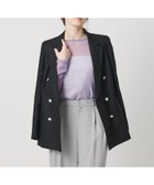 【ユナイテッドアローズ/UNITED ARROWS】の6ボタン リネン ブレザー ジャケット 人気、トレンドファッション・服の通販 founy(ファニー) ファッション Fashion レディースファッション Fashion for Women アウター Coat / Outerwear Collection レディースジャケット・軽アウター Jackets クラシック Classic, Timeless Style シルバー Silver, Metallic Silver ジャケット Jacket, Outerwear ダブル Double, Double-Breasted トレンド Trend, Trending Now フレア Flare, Flared フロント Front, Front Design メタル Metal, Metal Parts リネン Linen, Linen Fabric thumbnail NAVY|ID: prp329100004865622 ipo3291000000036216335