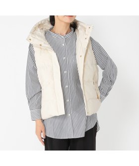 【スタディオ クリップ/studio CLIP】の《ウタオ》エアリーピュアダウンベスト 人気、トレンドファッション・服の通販 founy(ファニー) ファッション Fashion レディースファッション Fashion for Women アウター Coat / Outerwear Collection トップス・カットソー Cut & Sew Tops ベスト&ジレ / 重ね着スタイル Vests & Gilets おすすめ Recommended / Our Picks コンパクト Compact, Small Size シンプル Simple, Minimal タフタ Taffeta, Structured Fabric ダウン Down, Puffer フェザー Feather, Feather Detail ベスト Vest, Waistcoat |ID:prp329100004865626