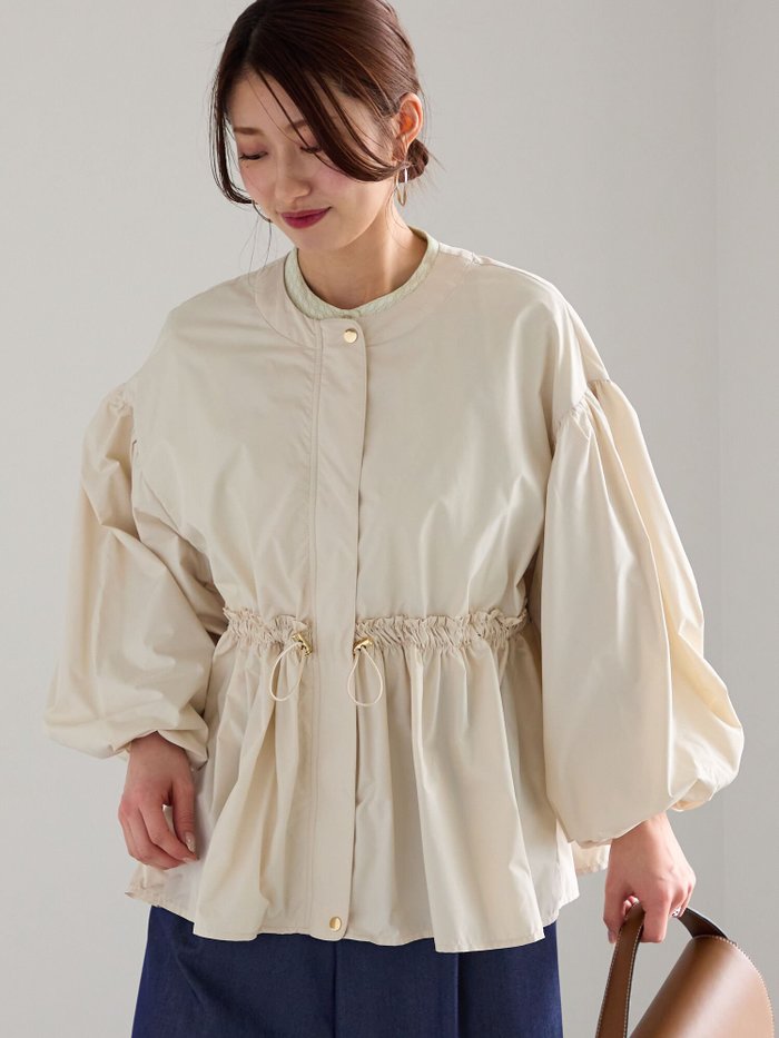 【テチチ/Te chichi】のバルーンスリーブペプラムブルゾン インテリア・キッズ・メンズ・レディースファッション・服の通販 founy(ファニー) https://founy.com/ ファッション Fashion レディースファッション Fashion for Women アウター Coat / Outerwear Collection ブルゾンジャケット・スポーティアウター Blouson Jackets スリーブ Sleeve, Long Sleeve / Short Sleeve ドローコード Drawcord, Drawstring Cord バルーン Balloon, Balloon Silhouette ブルゾン Blouson, Bomber Jacket ペプラム Peplum, Flared Hem |ID: prp329100004865627 ipo3291000000036216361