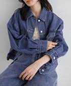 【アンドミー/andme】のショート丈 デニム ツイル ジャケット 人気、トレンドファッション・服の通販 founy(ファニー) ファッション Fashion レディースファッション Fashion for Women アウター Coat / Outerwear Collection レディースジャケット・軽アウター Jackets クロップド Cropped, Short Length 今季 This Season, Current Season ショルダー Shoulder, Shoulder Strap ショート Short, Short Length ジャケット Jacket, Outerwear スタンダード Standard, Basic スニーカー Sneakers, Trainers ツイル Twist, Twisted Detail デニム Denim, Jeans Material トレンド Trend, Trending Now ドロップ Drop Shoulder, Dropped Style フォルム Silhouette, Form ベーシック Basic, Essential ボトム Bottoms, Lower Wear ポケット Pocket, Pocket Detail ロング Long, Long-Length おすすめ Recommended / Our Picks thumbnail ブルー|ID: prp329100004865629 ipo3291000000036216370