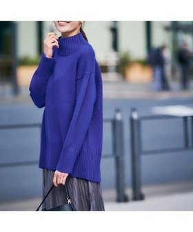 【アー ヴェー ヴェー/a.v.v】の【洗える/静電気が起きにくい】バックスリットニット 人気、トレンドファッション・服の通販 founy(ファニー) ファッション Fashion レディースファッション Fashion for Women トップス・カットソー Cut & Sew Tops ニット Knit Tops & Sweaters 春 Spring 洗える Machine Washable 秋 Autumn スリット Slit, Slit Detail デニム Denim, Jeans Material ハイネック High Neck, Mock Neck フェミニン Feminine, Girly ベーシック Basic, Essential ワイド Wide, Wide Fit 冬 Winter / This Winter 再入荷 Restock / Back in Stock 夏 Summer |ID:prp329100004865635