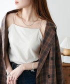 【ディスコート/Discoat】の【3サイズ展開】吸水速乾カップ付キャミソール 人気、トレンドファッション・服の通販 founy(ファニー) ファッション Fashion レディースファッション Fashion for Women トップス・カットソー Cut & Sew Tops キャミソール&ノースリーブ Camisoles & Sleeveless Tops インナー Innerwear キャミソール Camisole, Spaghetti Strap Top 吸水 Absorbent, Quick-Dry スラックス Slacks, Dress Pants デニム Denim, Jeans Material ビンテージ Vintage, Retro Style フィット Fit, Slim Fit ブラジャー Bra, Lingerie おすすめ Recommended / Our Picks thumbnail アイボリー|ID: prp329100004865637 ipo3291000000036216490