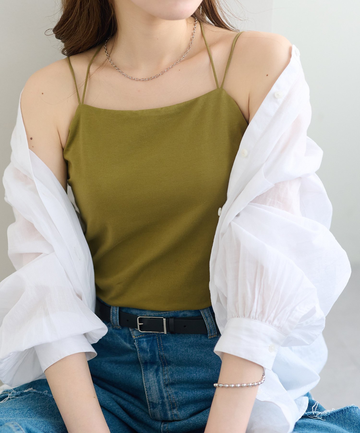 【ディスコート/Discoat】の【3サイズ展開】吸水速乾カップ付キャミソール インテリア・キッズ・メンズ・レディースファッション・服の通販 founy(ファニー) 　ファッション　Fashion　レディースファッション　Fashion for Women　トップス・カットソー　Cut & Sew Tops　キャミソール&ノースリーブ　Camisoles & Sleeveless Tops　インナー　Innerwear　キャミソール　Camisole, Spaghetti Strap Top　吸水　Absorbent, Quick-Dry　スラックス　Slacks, Dress Pants　デニム　Denim, Jeans Material　ビンテージ　Vintage, Retro Style　フィット　Fit, Slim Fit　ブラジャー　Bra, Lingerie　おすすめ　Recommended / Our Picks　カーキ|ID: prp329100004865637 ipo3291000000036216492