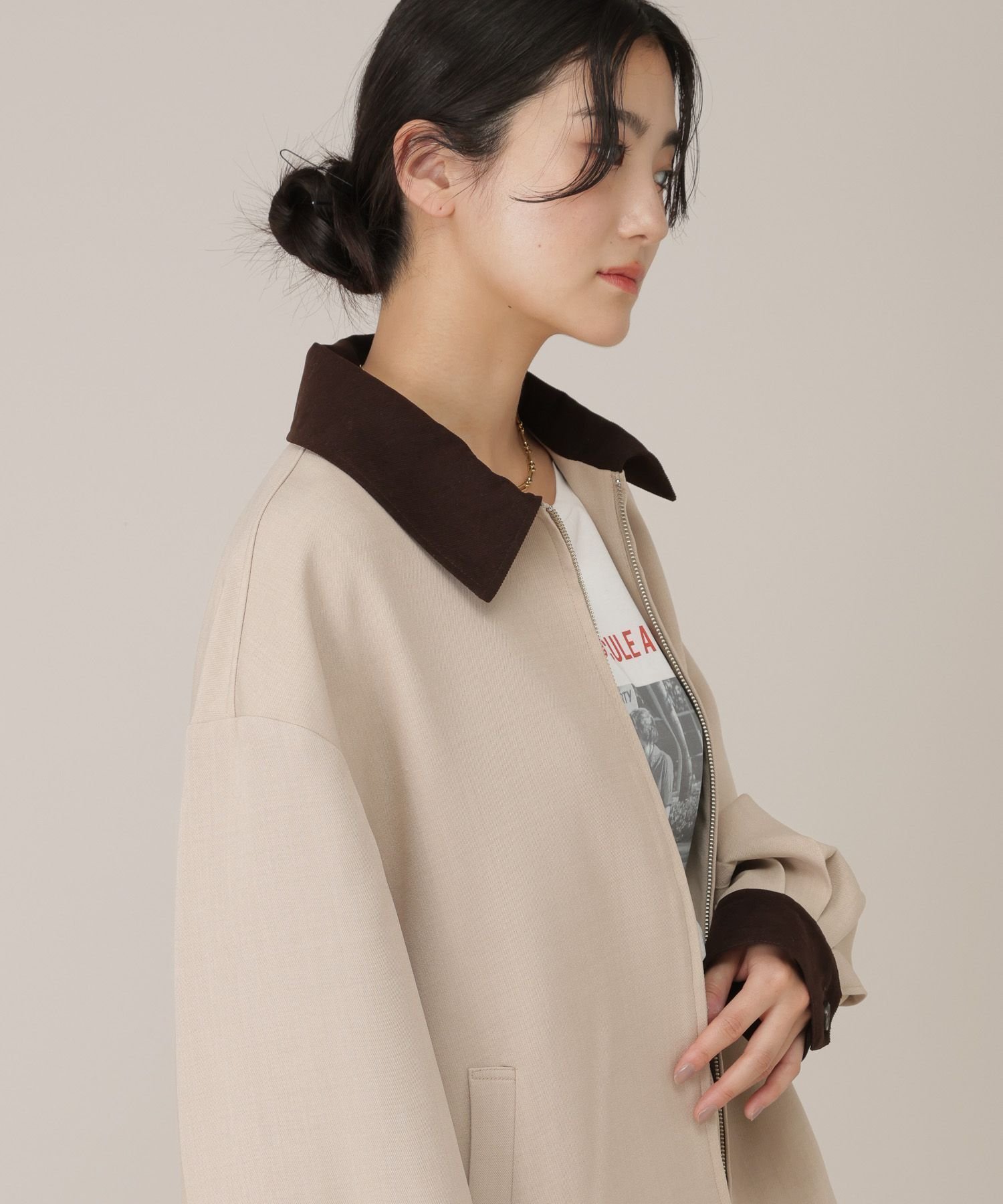 【グローバルワーク/GLOBAL WORK】のワークジャケット/WEB限定/650201 人気、トレンドファッション・服の通販 founy(ファニー) 　ファッション　Fashion　レディースファッション　Fashion for Women　アウター　Coat / Outerwear Collection　レディースジャケット・軽アウター　Jackets　おすすめ　Recommended / Our Picks　インナー　Innerwear　コーデュロイ　Corduroy, Cord Fabric　ジャケット　Jacket, Outerwear　スプリング　Spring, Spring Collection　セットアップ　Set-Up, Coordinated Outfit　トレンド　Trend, Trending Now　バランス　Balance, Style Balance　ブルゾン　Blouson, Bomber Jacket　ボトム　Bottoms, Lower Wear　ワーク　Workwear, Utility Style　旅行　Travel　春　Spring　秋　Autumn　羽織　Haori, Light Jacket　 other-1|ID: prp329100004865640 ipo3291000000036216510
