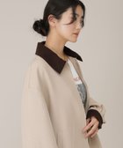 【グローバルワーク/GLOBAL WORK】のワークジャケット/WEB限定/650201 人気、トレンドファッション・服の通販 founy(ファニー) ファッション Fashion レディースファッション Fashion for Women アウター Coat / Outerwear Collection レディースジャケット・軽アウター Jackets おすすめ Recommended / Our Picks インナー Innerwear コーデュロイ Corduroy, Cord Fabric ジャケット Jacket, Outerwear スプリング Spring, Spring Collection セットアップ Set-Up, Coordinated Outfit トレンド Trend, Trending Now バランス Balance, Style Balance ブルゾン Blouson, Bomber Jacket ボトム Bottoms, Lower Wear ワーク Workwear, Utility Style 旅行 Travel 春 Spring 秋 Autumn 羽織 Haori, Light Jacket thumbnail グレージュ50|ID: prp329100004865640 ipo3291000000036216511