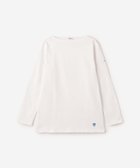 【ビショップ/Bshop】のコットンロード ボートネック フレンチバスクTシャツ WOMEN 人気、トレンドファッション・服の通販 founy(ファニー) ファッション Fashion レディースファッション Fashion for Women トップス・カットソー Cut & Sew Tops シャツ・ブラウス・オフィスカジュアル Elegant Blouses & Button-Ups ロングTシャツ・Tシャツ Longline T-Shirts & Tees カットソー Cut and Sewn Top 軽量 Lightweight, Ultra Light スタンダード Standard, Basic バスク Basque, Basque Style バランス Balance, Style Balance フィット Fit, Slim Fit フランス France, French フレンチ French, French Style フロント Front, Front Design ボーダー Border, Stripe メンズ Men's, Menswear レギュラー Regular, Standard Fit thumbnail WHITE|ID: prp329100004865641 ipo3291000000036216516