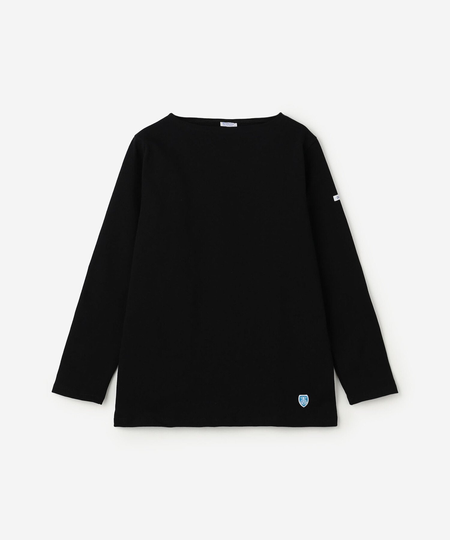 【ビショップ/Bshop】のコットンロード ボートネック フレンチバスクTシャツ WOMEN インテリア・キッズ・メンズ・レディースファッション・服の通販 founy(ファニー) 　ファッション　Fashion　レディースファッション　Fashion for Women　トップス・カットソー　Cut & Sew Tops　シャツ・ブラウス・オフィスカジュアル　Elegant Blouses & Button-Ups　ロングTシャツ・Tシャツ　Longline T-Shirts & Tees　カットソー　Cut and Sewn Top　軽量　Lightweight, Ultra Light　スタンダード　Standard, Basic　バスク　Basque, Basque Style　バランス　Balance, Style Balance　フィット　Fit, Slim Fit　フランス　France, French　フレンチ　French, French Style　フロント　Front, Front Design　ボーダー　Border, Stripe　メンズ　Men's, Menswear　レギュラー　Regular, Standard Fit　BLACK|ID: prp329100004865641 ipo3291000000036216517