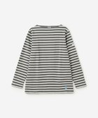 【ビショップ/Bshop】のコットンロード ボートネック フレンチバスクTシャツ WOMEN 人気、トレンドファッション・服の通販 founy(ファニー) ファッション Fashion レディースファッション Fashion for Women トップス・カットソー Cut & Sew Tops シャツ・ブラウス・オフィスカジュアル Elegant Blouses & Button-Ups ロングTシャツ・Tシャツ Longline T-Shirts & Tees カットソー Cut and Sewn Top 軽量 Lightweight, Ultra Light スタンダード Standard, Basic バスク Basque, Basque Style バランス Balance, Style Balance フィット Fit, Slim Fit フランス France, French フレンチ French, French Style フロント Front, Front Design ボーダー Border, Stripe メンズ Men's, Menswear レギュラー Regular, Standard Fit thumbnail GREY系1|ID: prp329100004865641 ipo3291000000036216521