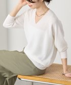 【リヴドロワ/RIVE DROITE】の【軽くしなやかな着心地】ライトギマバックボリュームニット 人気、トレンドファッション・服の通販 founy(ファニー) ファッション Fashion レディースファッション Fashion for Women トップス・カットソー Cut & Sew Tops ニット Knit Tops & Sweaters サマー Summer, Summer Style ドレープ Drape, Draping Fabric 再入荷 Restock / Back in Stock おすすめ Recommended / Our Picks 夏 Summer thumbnail オフホワイト|ID: prp329100004865643 ipo3291000000036216545