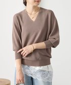 【リヴドロワ/RIVE DROITE】の【軽くしなやかな着心地】ライトギマバックボリュームニット 人気、トレンドファッション・服の通販 founy(ファニー) ファッション Fashion レディースファッション Fashion for Women トップス・カットソー Cut & Sew Tops ニット Knit Tops & Sweaters サマー Summer, Summer Style ドレープ Drape, Draping Fabric 再入荷 Restock / Back in Stock おすすめ Recommended / Our Picks 夏 Summer thumbnail モカ|ID: prp329100004865643 ipo3291000000036216551