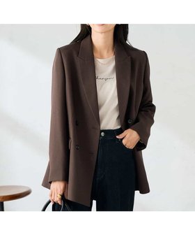 【アー ヴェー ヴェー/a.v.v】の【洗える/イージーケア/ストレッチ】パウダーツイルダブルブレストジャケット 人気、トレンドファッション・服の通販 founy(ファニー) ファッション Fashion レディースファッション Fashion for Women アウター Coat / Outerwear Collection レディースジャケット・軽アウター Jackets インナー Innerwear 春 Spring 洗える Machine Washable 秋 Autumn ジャケット Jacket, Outerwear ストレッチ Stretch, Stretchy Fabric ストレート Straight, Straight Cut スリット Slit, Slit Detail セットアップ Set-Up, Coordinated Outfit タイトスカート Pencil Skirt, Tight Skirt ダブル Double, Double-Breasted デニム Denim, Jeans Material パターン Pattern, Design Print フレア Flare, Flared ボトム Bottoms, Lower Wear ポケット Pocket, Pocket Detail 楽ちん Easy Fit, Comfortable ワイド Wide, Wide Fit 冬 Winter / This Winter 再入荷 Restock / Back in Stock おすすめ Recommended / Our Picks 夏 Summer ビジネス 仕事 通勤 Business / Work / Commuting |ID:prp329100004865650