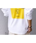 【シップス フォー ウィメン/SHIPS】のSHIPS any SNOOPY コラボ 75th グラフィック プリント Tシャツ(ロンT) 人気、トレンドファッション・服の通販 founy(ファニー) ファッション Fashion レディースファッション Fashion for Women トップス・カットソー Cut & Sew Tops シャツ・ブラウス・オフィスカジュアル Elegant Blouses & Button-Ups ロングTシャツ・Tシャツ Longline T-Shirts & Tees カラフル Colorful Design グラフィック Graphic, Graphic Design コラボ Collaboration, Collab シンプル Simple, Minimal プリント Print, Printed Pattern ワンポイント One Point, Statement Accent thumbnail ホワイト|ID: prp329100004865652 ipo3291000000036216649