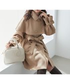 【マジェスティック レゴン/MAJESTIC LEGON】のケープセットミディコート 人気、トレンドファッション・服の通販 founy(ファニー) ファッション Fashion レディースファッション Fashion for Women アウター Coat / Outerwear Collection コート・ロングコート・ピーコート Long Coats, Peacoats & More クラシカル Classical, Vintage-Inspired シンプル Simple, Minimal スタンド Stand Collar, Upright Stand ダウン Down, Puffer トレンド Trend, Trending Now リボン Ribbon, Bow ロング Long, Long-Length 再入荷 Restock / Back in Stock おすすめ Recommended / Our Picks thumbnail ベージュ|ID: prp329100004865653 ipo3291000000036216667