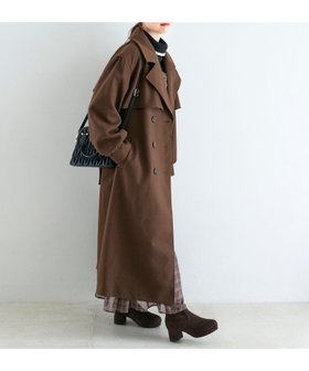 【マジェスティック レゴン/MAJESTIC LEGON】のレディロングチェスターコート 人気、トレンドファッション・服の通販 founy(ファニー) ファッション Fashion レディースファッション Fashion for Women アウター Coat / Outerwear Collection コート・ロングコート・ピーコート Long Coats, Peacoats & More チェスターコート・ロング丈アウター Chester Coats / Chesterfield Long Coats ダウン Down, Puffer ダブル Double, Double-Breasted トレンド Trend, Trending Now ボトム Bottoms, Lower Wear ロング Long, Long-Length 再入荷 Restock / Back in Stock エレガント 上品 Elegant |ID:prp329100004865658