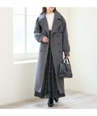 【マジェスティック レゴン/MAJESTIC LEGON】のレディロングチェスターコート 人気、トレンドファッション・服の通販 founy(ファニー) ファッション Fashion レディースファッション Fashion for Women アウター Coat / Outerwear Collection コート・ロングコート・ピーコート Long Coats, Peacoats & More チェスターコート・ロング丈アウター Chester Coats / Chesterfield Long Coats ダウン Down, Puffer ダブル Double, Double-Breasted トレンド Trend, Trending Now ボトム Bottoms, Lower Wear ロング Long, Long-Length 再入荷 Restock / Back in Stock エレガント 上品 Elegant thumbnail C/グレー|ID: prp329100004865658 ipo3291000000036216715