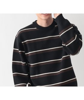 【グローバルワーク/GLOBAL WORK】のスウェットライクオテラクニット/581064 人気、トレンドファッション・服の通販 founy(ファニー) ファッション Fashion レディースファッション Fashion for Women トップス・カットソー Cut & Sew Tops ニット Knit Tops & Sweaters レディースパーカー・カジュアルフーディー Casual Hoodies & Sweatshirts スウェット・クルーネックトップス Sweatshirts & Crewnecks / Relaxed Fit Sweat Tops おすすめ Recommended / Our Picks シンプル Simple, Minimal セーター Sweater, Knitwear ボトム Bottoms, Lower Wear ミラノリブ Milano Rib, Milano Stitch ワンポイント One Point, Statement Accent |ID:prp329100004865660