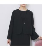 【インデックス/INDEX】のノーカラージャケット【洗濯機OK】 人気、トレンドファッション・服の通販 founy(ファニー) ファッション Fashion レディースファッション Fashion for Women アウター Coat / Outerwear Collection レディースジャケット・軽アウター Jackets ノーカラージャケット / シンプル上品コーデ Collarless Jackets シンプル Simple, Minimal ジャケット Jacket, Outerwear スタイリッシュ Stylish, Fashionable ストレッチ Stretch, Stretchy Fabric スマート Smart, Elegant スリット Slit, Slit Detail スリーブ Sleeve, Long Sleeve / Short Sleeve ダブル Double, Double-Breasted フィット Fit, Slim Fit フロント Front, Front Design ポケット Pocket, Pocket Detail thumbnail ブラック|ID: prp329100004865672 ipo3291000000036216897