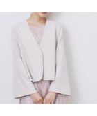 【インデックス/INDEX】のノーカラージャケット【洗濯機OK】 人気、トレンドファッション・服の通販 founy(ファニー) ファッション Fashion レディースファッション Fashion for Women アウター Coat / Outerwear Collection レディースジャケット・軽アウター Jackets ノーカラージャケット / シンプル上品コーデ Collarless Jackets シンプル Simple, Minimal ジャケット Jacket, Outerwear スタイリッシュ Stylish, Fashionable ストレッチ Stretch, Stretchy Fabric スマート Smart, Elegant スリット Slit, Slit Detail スリーブ Sleeve, Long Sleeve / Short Sleeve ダブル Double, Double-Breasted フィット Fit, Slim Fit フロント Front, Front Design ポケット Pocket, Pocket Detail thumbnail グレージュ|ID: prp329100004865672 ipo3291000000036216899